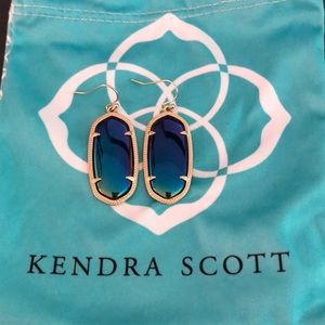 Kendra iridescent stone earrings